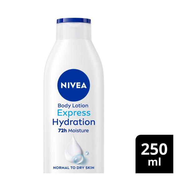 NIVEA BODY LOTION EXPRESS HYDRATION 250ML