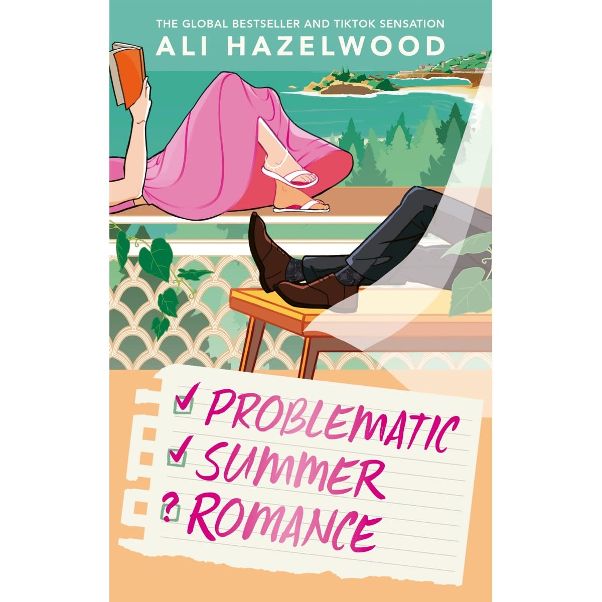 Problematic Summer Romance by Ali Hazelwood - Book