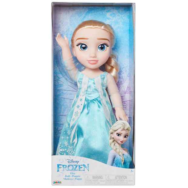 Large Princess Doll - Elsa Inspired