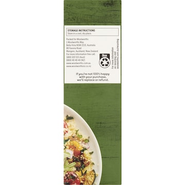 Woolworths Cous Cous 500g