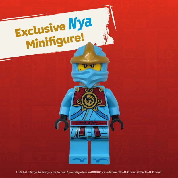 LEGO Ninjago Destiny's Bounty Adventure Board Game