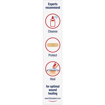 Elastoplast Heavy Fabric Extra Tough Waterproof Plasters 16 pack