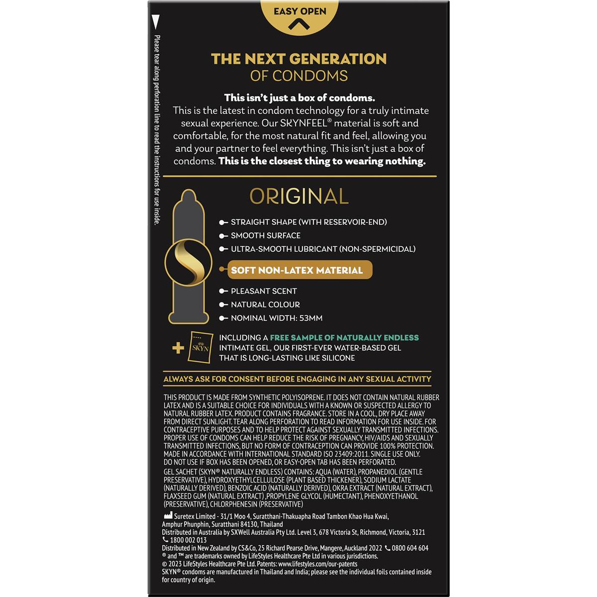 Skyn Condoms Skyn 20 Pack