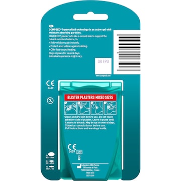 Compeed Blister Plasters Mixed 5 pack