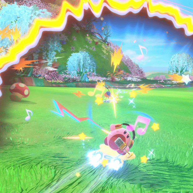 Kirby Air Riders - Nintendo Switch 2