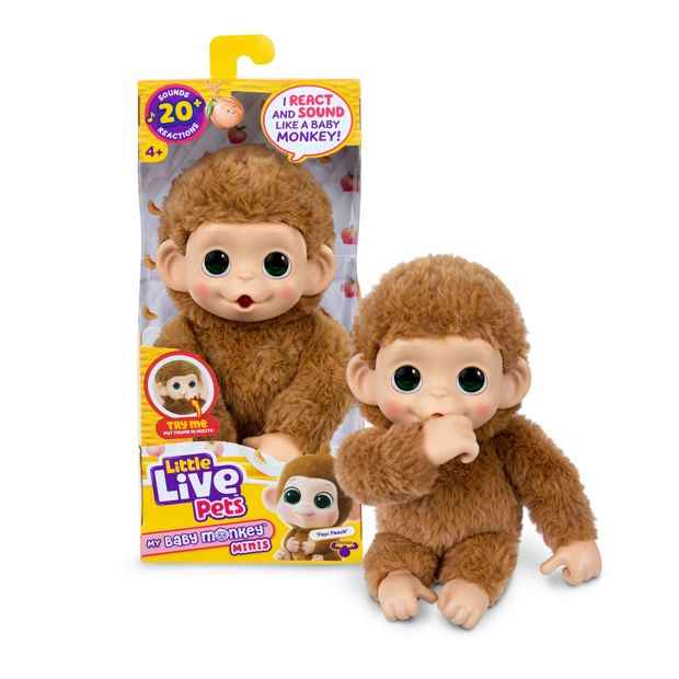 Little Live Pets My Baby Monkey Minis - Assorted