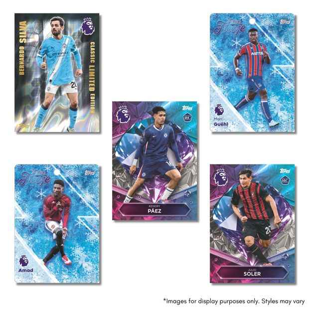 Topps Premier League 2026 Trading Card Booster Pack - Assorted