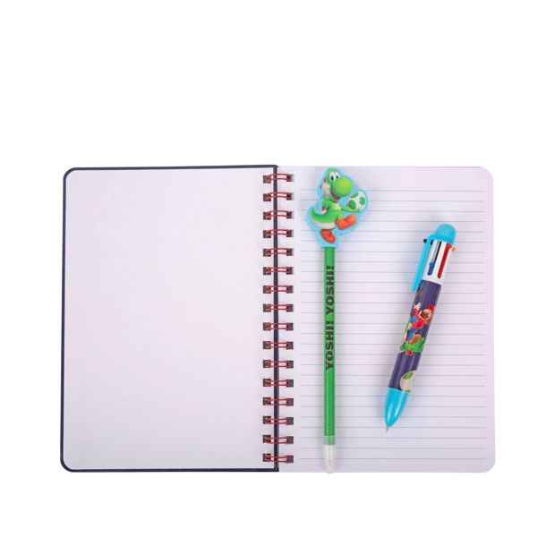 Super Mario 2 Mega Stationery Set