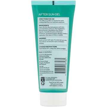 Woolworths After Sun Aloe Vera Tube 200mL