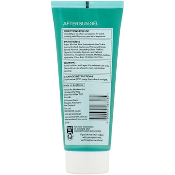 Woolworths After Sun Aloe Vera Tube 200mL