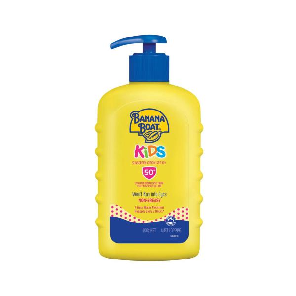 BANANA BOAT SPF 50+ KIDS SUNSCREEN PUMP
