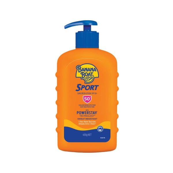 BANANA BOAT SPF 50+ SUNSCREEN SPORT:.:400 GRAM