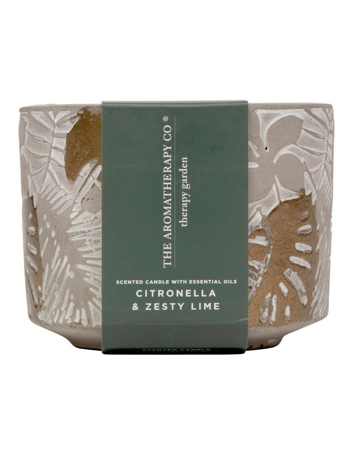 Therapy Citronella Candle