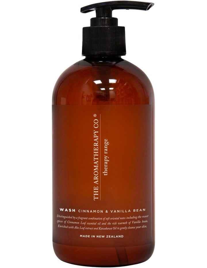Therapy Cinnamon & Vanilla Bean Hand and Body Wash