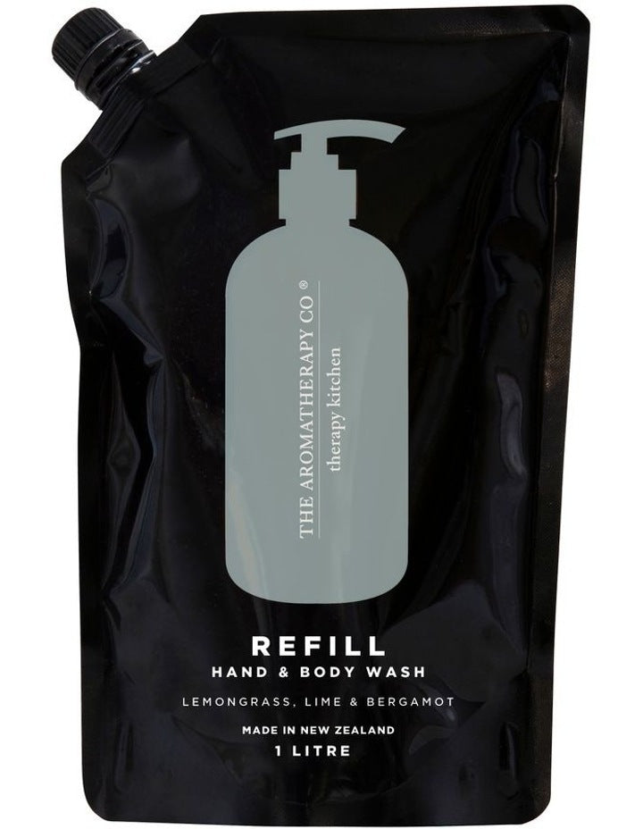 Therapy Refill Lemongrass, Lime, Bergamot Kitchen Wash