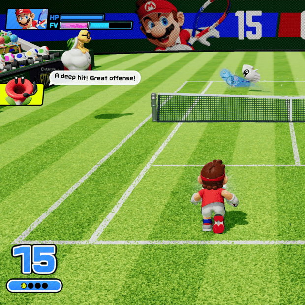 Mario Tennis Fever - Nintendo Switch 2