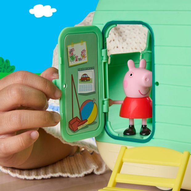 Peppa Pig Caravan: Three Little Piggies Caravan