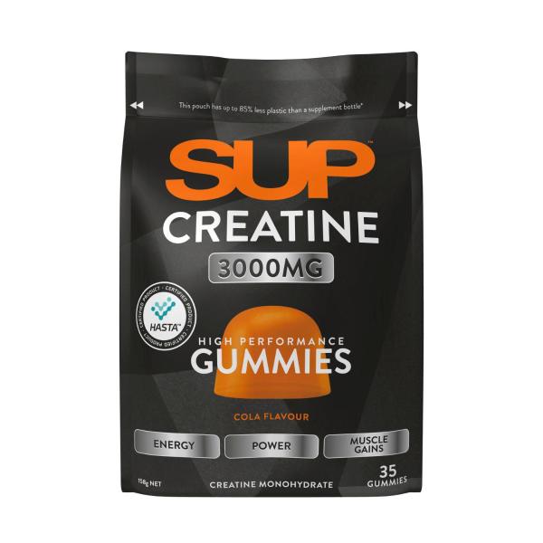 SUP CREATINE HIGH PERFORMANCE GUMMIES COLA FLAVOUR 35PK