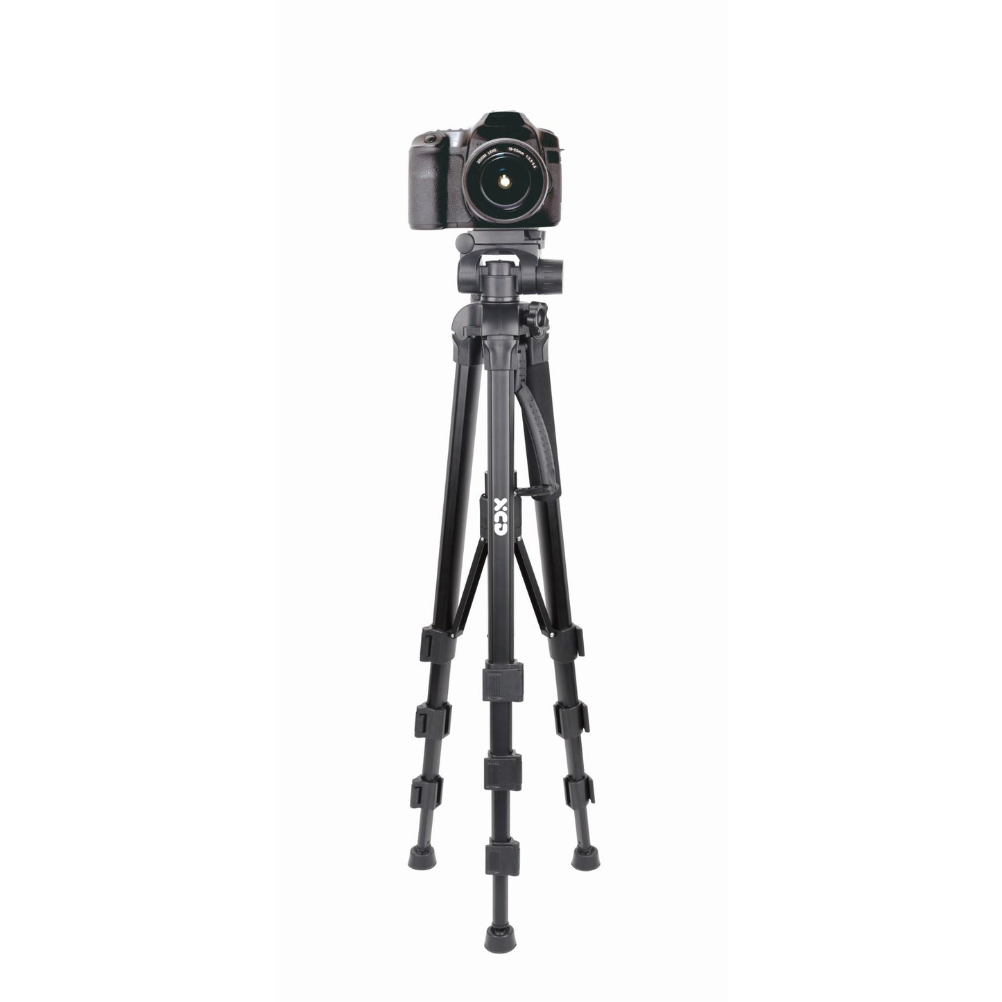 XCD 3 Way Swivel Head Tripod with Detachable Monopod