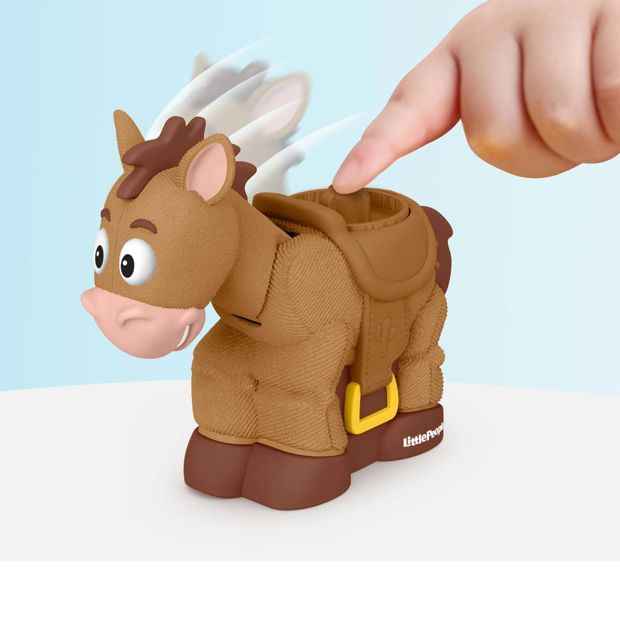 Toy Story Character & Horse Figure Set