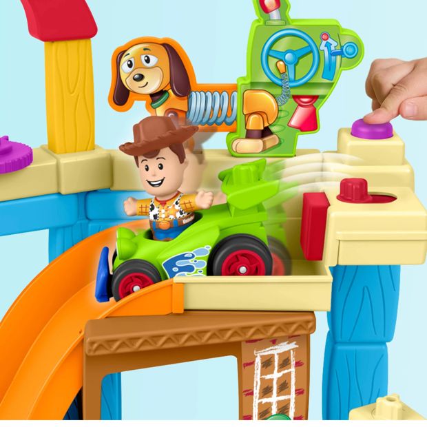 Fisher-Price Little People Disney & Pixar Toy Story Andy's Room Toddler Playset