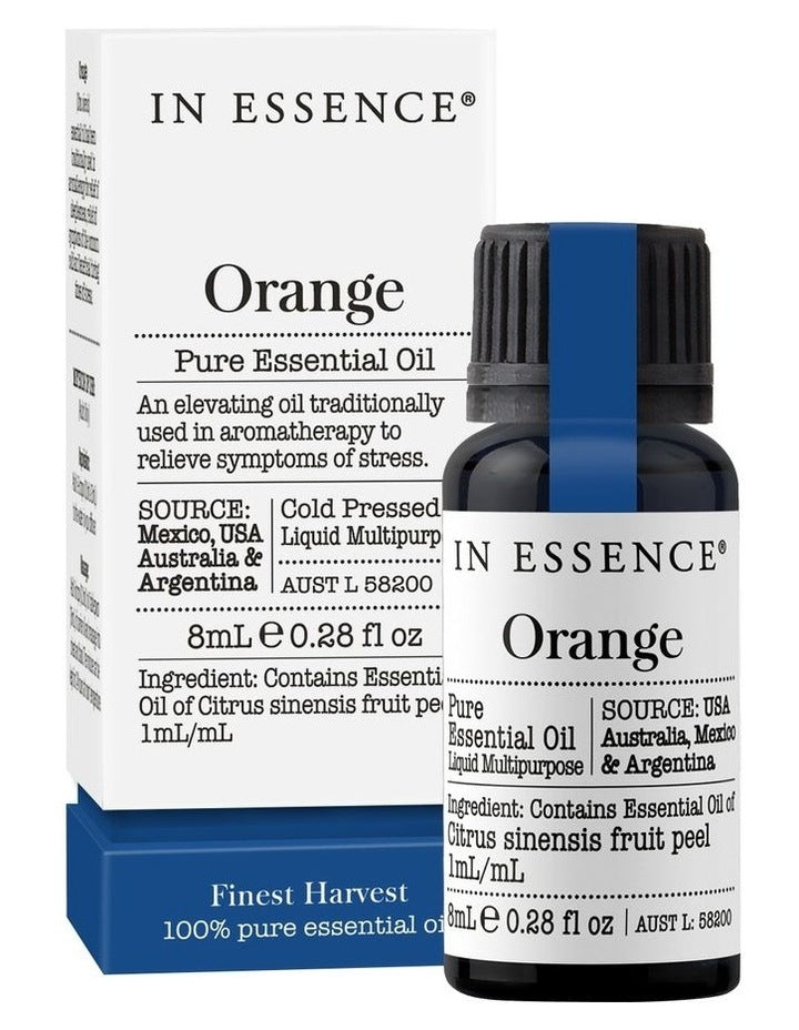 Orange Pure Essential Oil 8ml