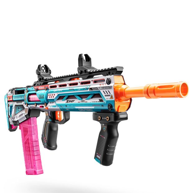 Zuru Xshot Skins Pro Series 1 Long Shot Blaster - 40 Darts