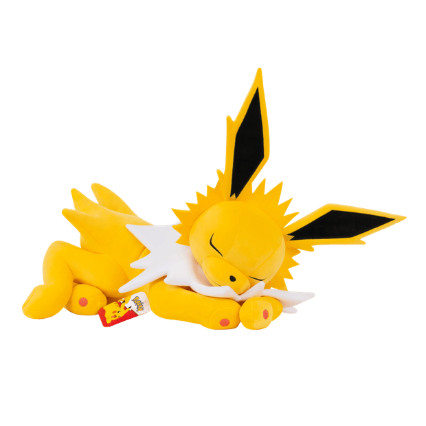 Pokemon 45cm Jolteon Sleeping Plush