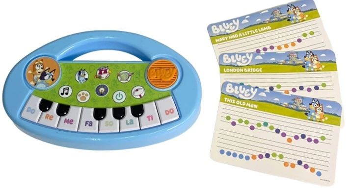 Bluey Music Time Keyboard