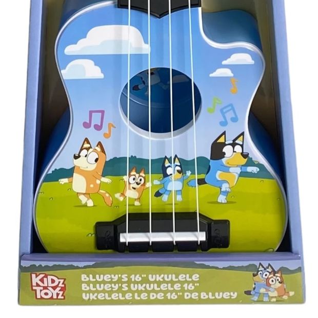 40cm Bluey Ukelele