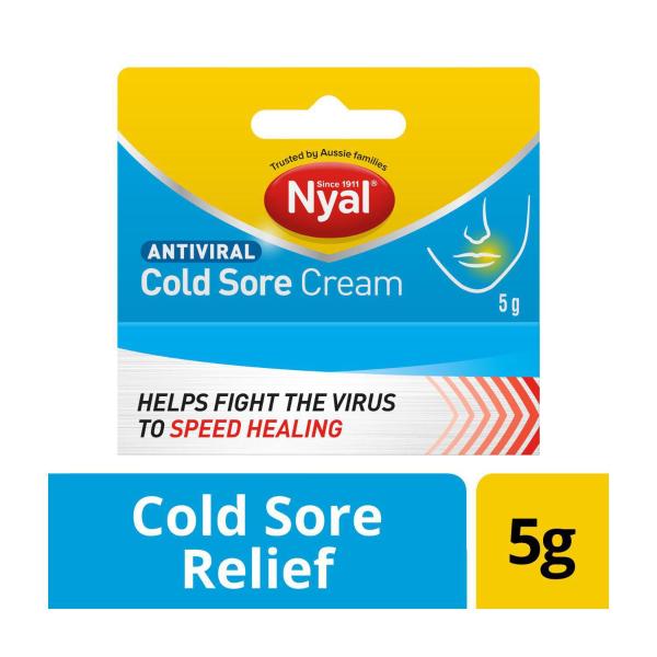 Antiviral Cold Sore Cream