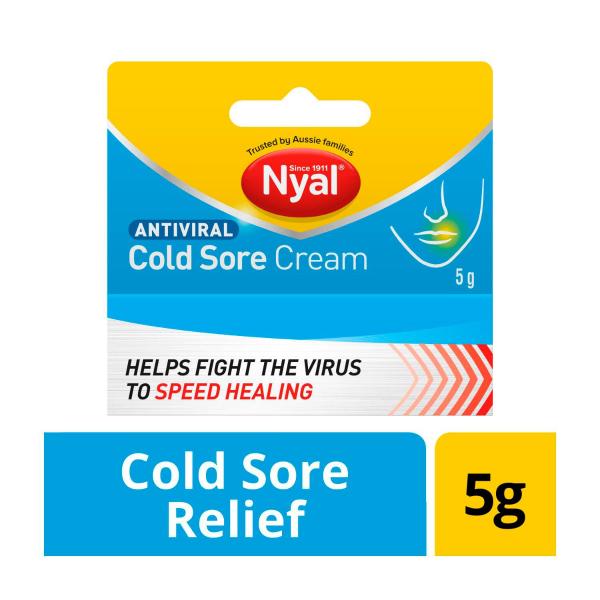 NYAL ANTIVIRAL COLD SORE CREAM