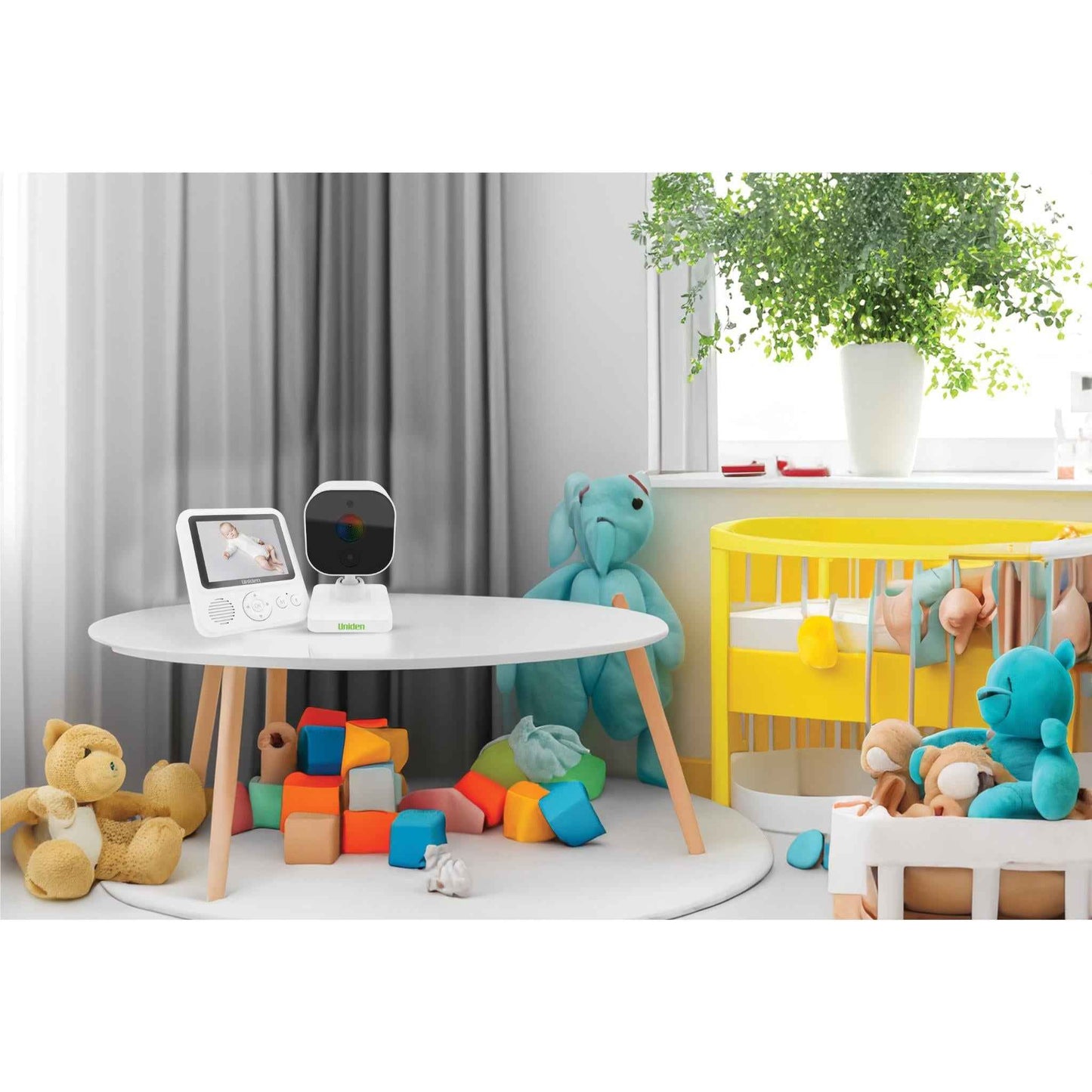 Uniden BW2511 2.8" Baby Monitor