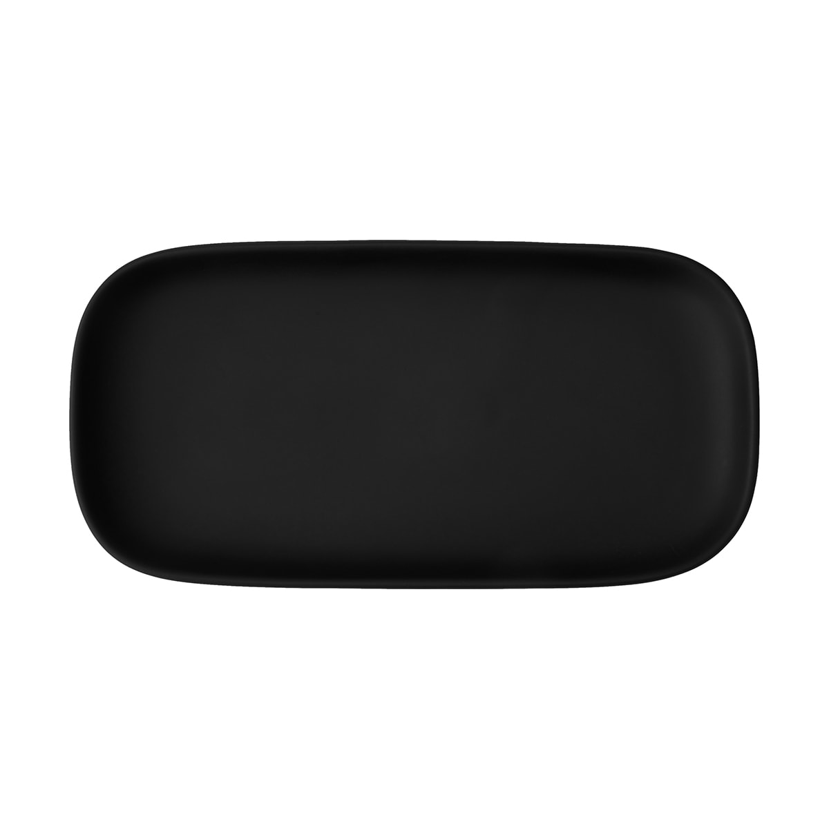 Soft Touch Tray Black