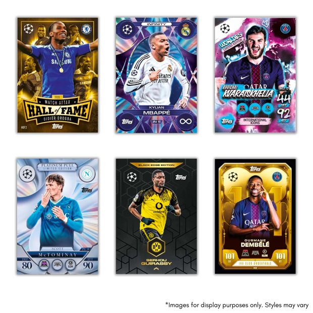 Topps UCC Match Attax 2025/2026 Edition Trading Card Game Booster Pack