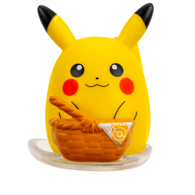 Pokemon Squish-A-Longs 4 Pack - Assorted