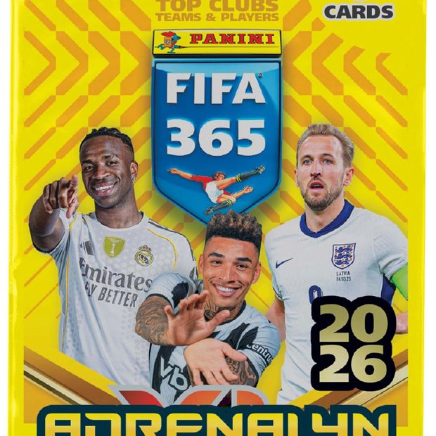 Panini FIFA 365 Adrenalyn Xl 2026 Soccer Trading Card Game Booster Pack - Assorted