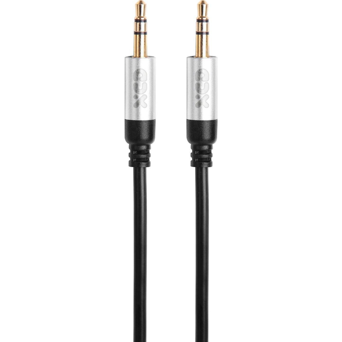 XCD Essentials Slim Head Stereo 3.5mm Audio Cable 1.5m V2