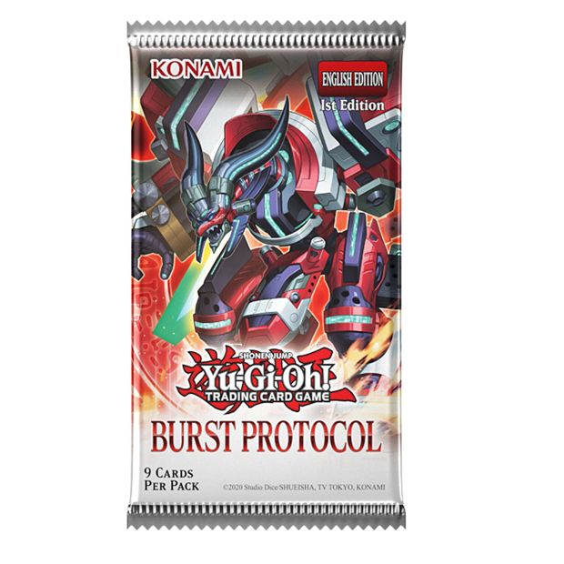 Yu-Gi-Oh! TCG: Burst Protocol 9 Card Blister Pack - Assorted
