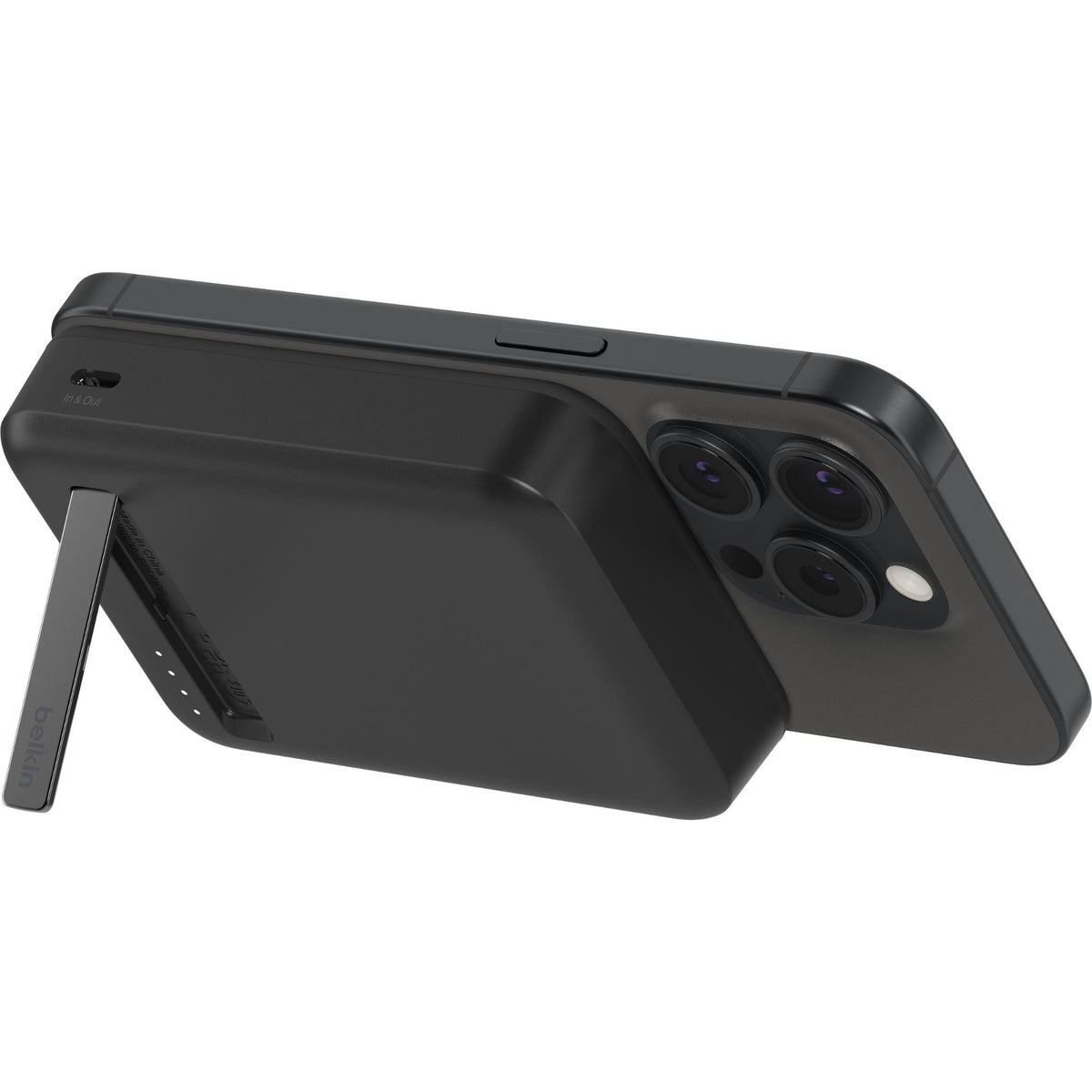 Belkin BoostCharge Pro Magnetic 10K Qi2 15W Power Bank (Black)