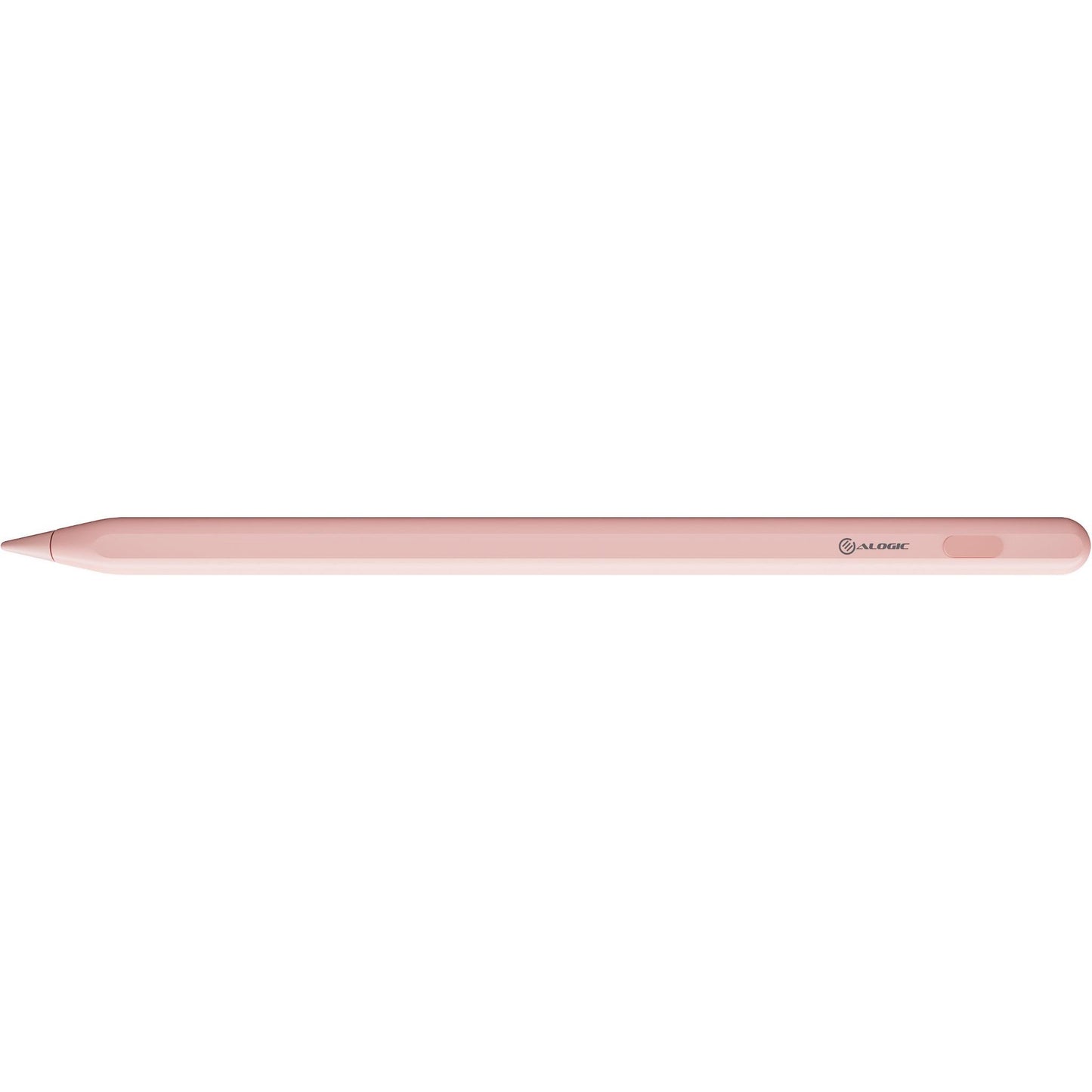 ALOGIC iPad Stylus Pen with Wireless & USB-C Charging (Pink)