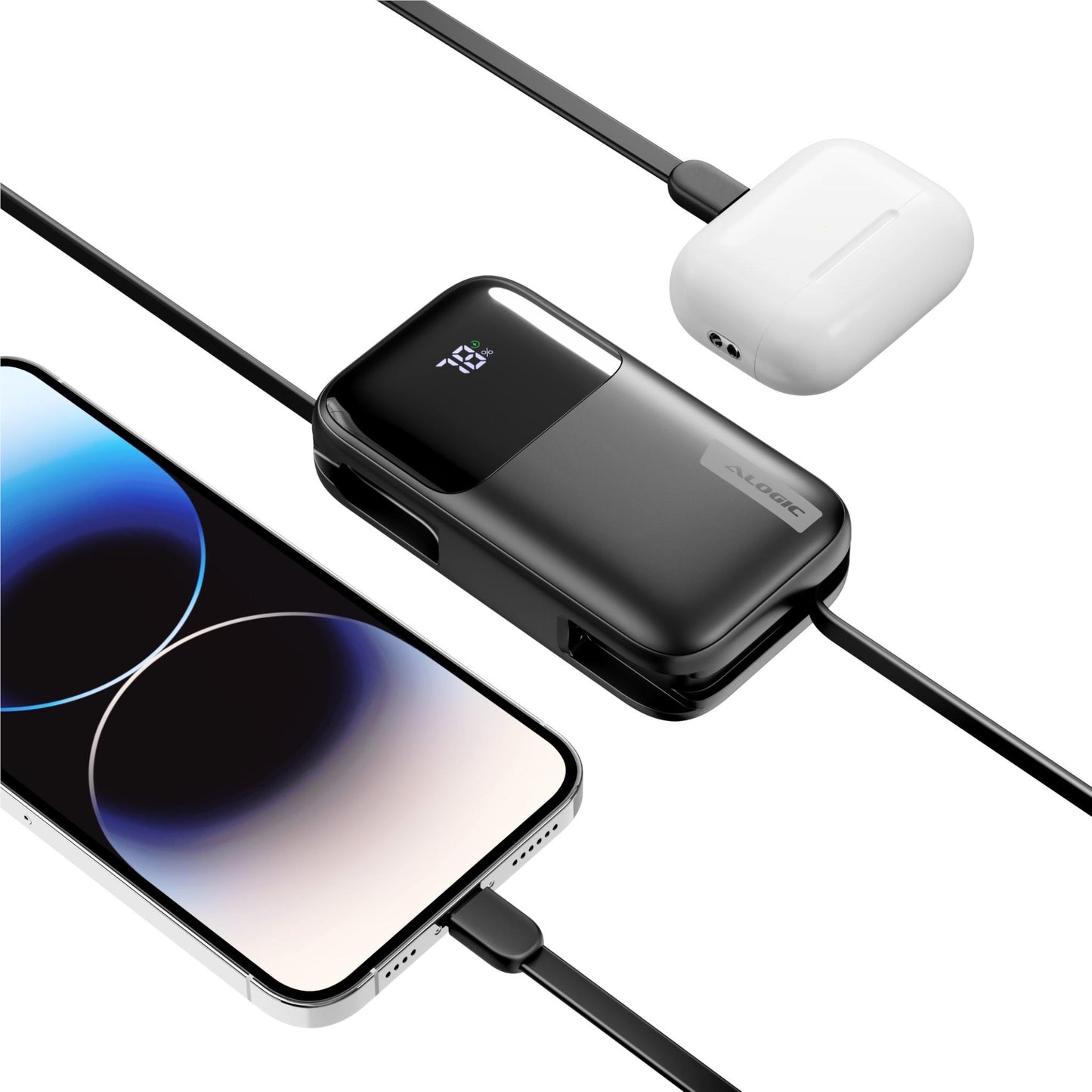 ALOGIC 10K 20W Tandem Powerbank