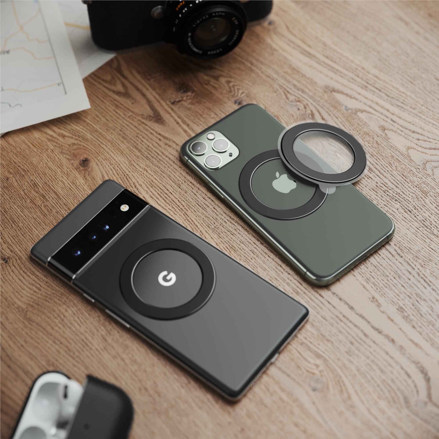 ALOGIC MagSafe Magnetic Ring (Black)