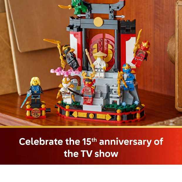 LEGO® NINJAGO® Ninja Character Display 15th Anniversary 71866