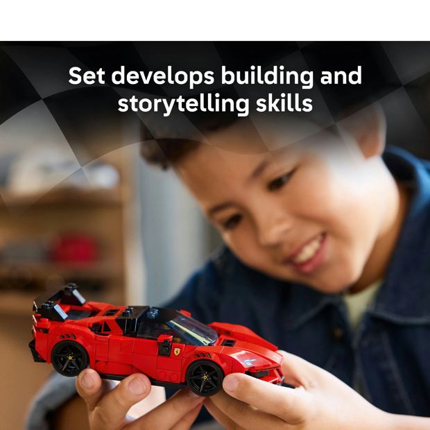LEGO® Speed Champions Ferrari SF90 XX Stradale Sports Car 77254