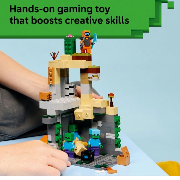 LEGO® Minecraft Zombie Dungeon 21587