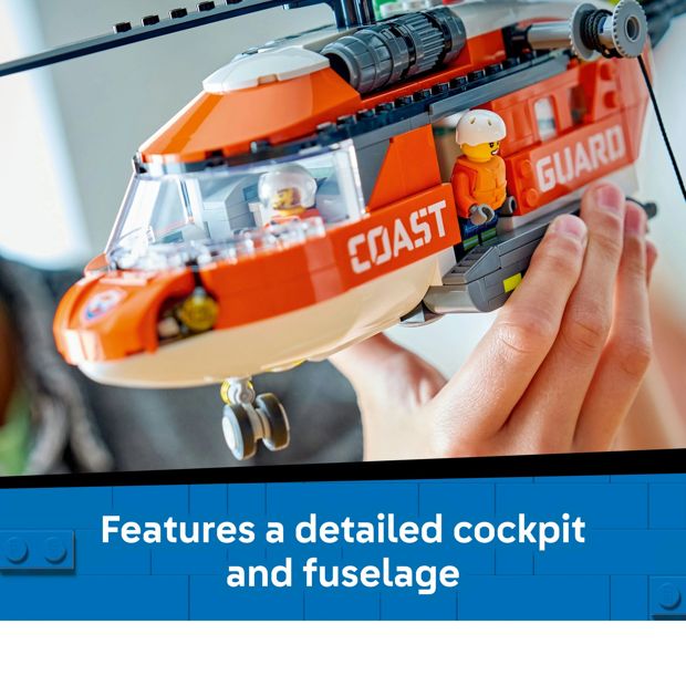 LEGO® City Coast Guard Helicopter 60503