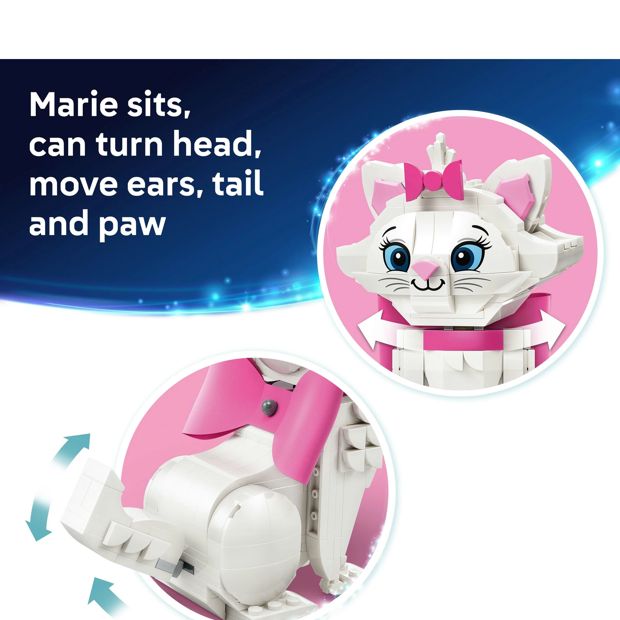 LEGO® Disney Classic The Aristocats Adorable Marie 43286
