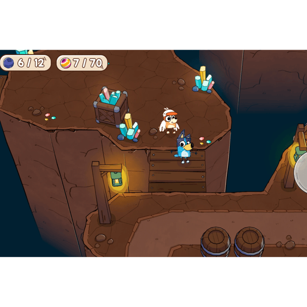 Blueys Quest for the Gold Pen - Nintendo Switch 2
