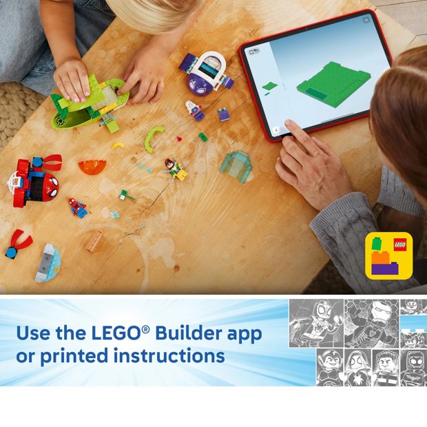 LEGO® Spidey: Underwater Vehicles 11207
